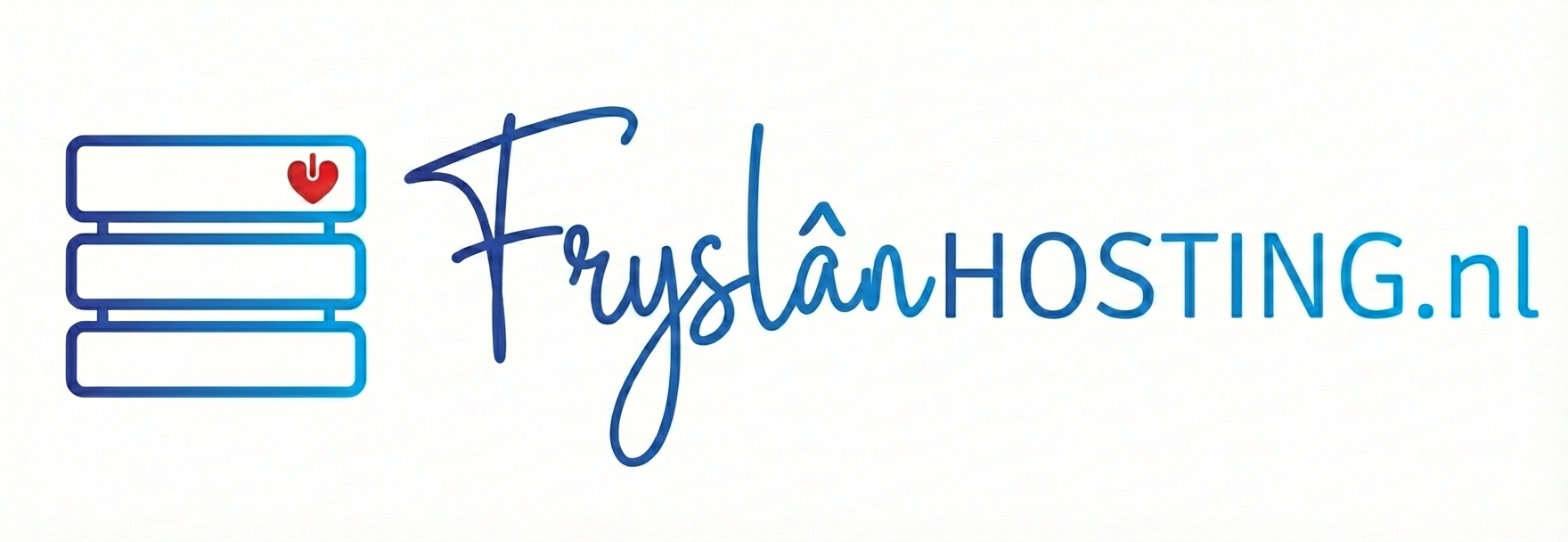Fryslân Hosting Logo